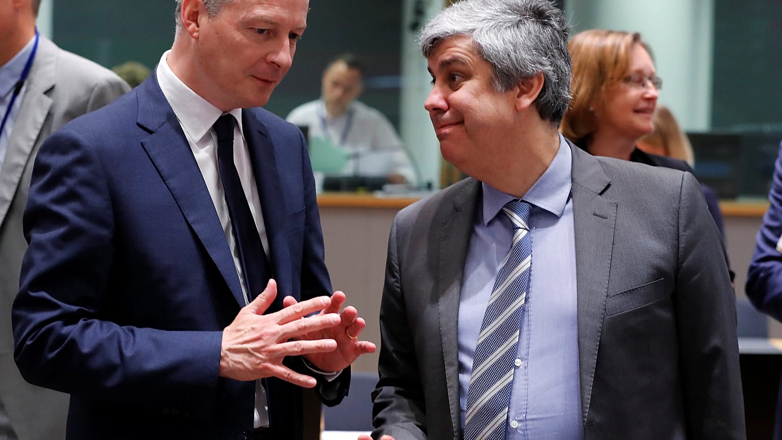"Ainda há muito para fazer, tanto a nível nacional como a nível  europeu"