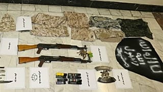 مهمات کشف شده از گروه «تروریستی» در ایران