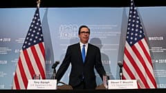El secretario del Tesoro de EEUU, Steven Mnuchin