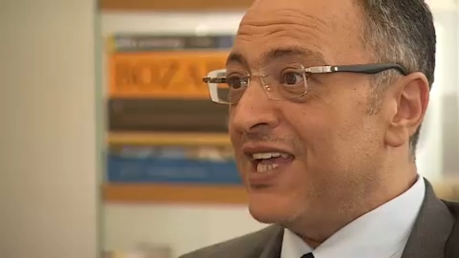 Rachid Madrane, ministre en Fédération Wallonie-Bruxelles (Belgique)