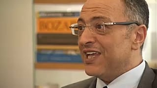 Rachid Madrane, ministre en Fédération Wallonie-Bruxelles (Belgique)