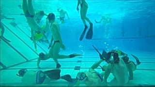"Octopush" Meisterschaften in Sheffield