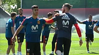 La Roja calienta motores