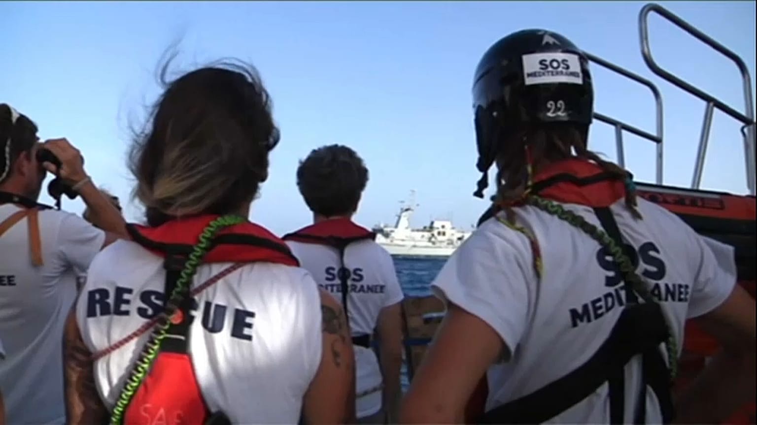 Sos Mediterranée: "L'Italia non può fare tutto da sola"