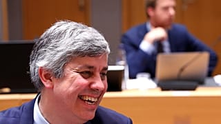 Ο επικεφαλής του Eurogroup Μάριο Σεντένο