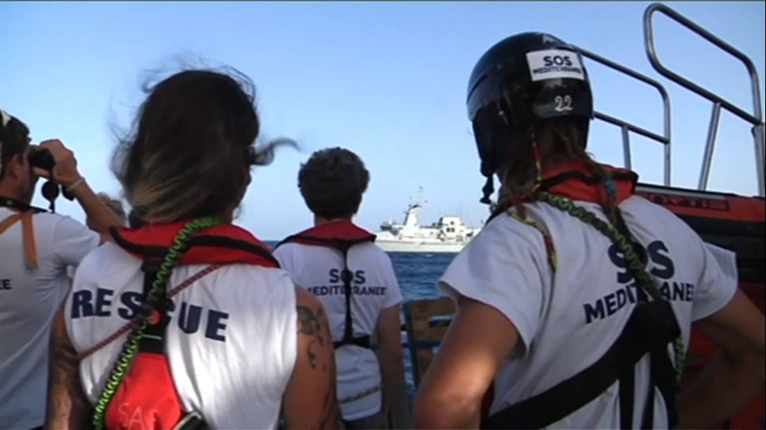 SOS Méditerranée: "Italia no puede hacer todo el trabajo"
