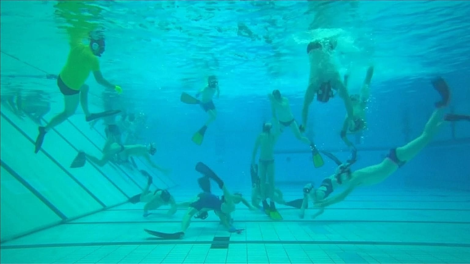 Underwater hockey 'Octopush' thrives in Britain