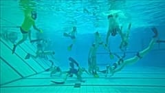 Underwater hockey 'Octopush' thrives in Britain