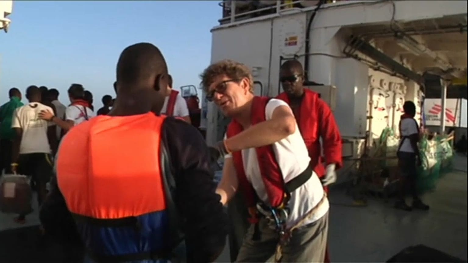 Aquarius : il faut "coordonner les missions de sauvetage"