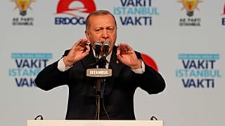 رجب طیب اردوغان، رئیس جمهوری ترکیه