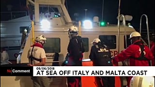 La lunga traversata dei migranti fra Malta e la Sicilia