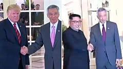 Kim-Trump-Treffen: Die Welt blickt auf Singapur