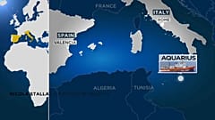Aquarius: Spagna troppo lontana, la nave fa rotta verso l'Italia