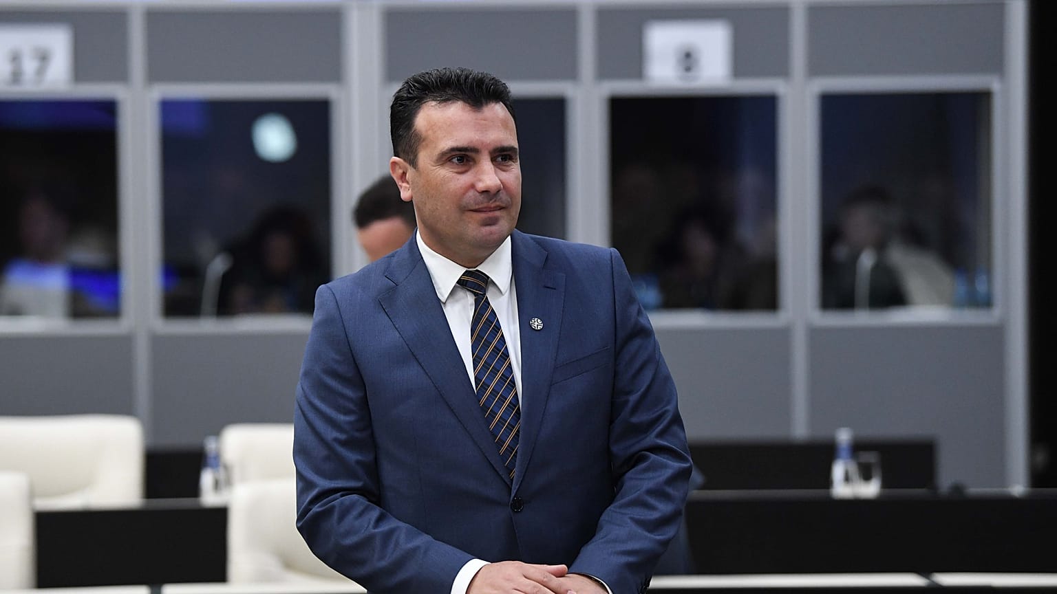 Ζόραν Ζάεφ: «Βρισκόμαστε μπροστά σε ιστορική ευκαιρία»