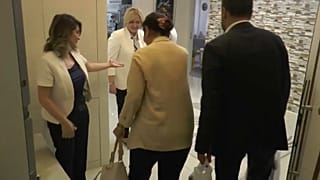 Cumhurbaşkanlığı yarışında eş dayanışması