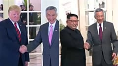 Tudo a postos para frente a frente entre Trump e Kim