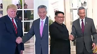 Tudo a postos para frente a frente entre Trump e Kim