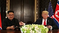 Trump: Kuzey Kore ile yeni bir tarih yazmaya hazırız