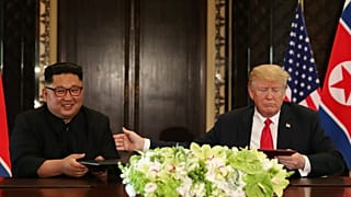 Trump: Kuzey Kore ile yeni bir tarih yazmaya hazırız