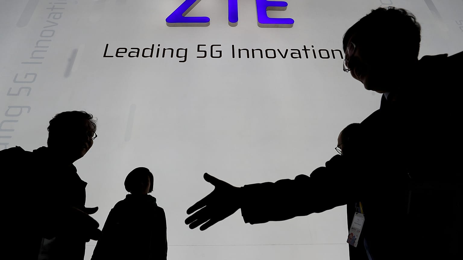 ZTE: File photo