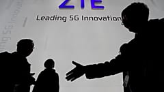 ZTE: File photo