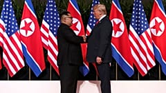 Kim Jong-un s'engage pour une "dénucléarisation complète de la péninsule coréenne"