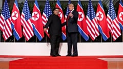 Historic handshake kicks off Trump-Kim talks