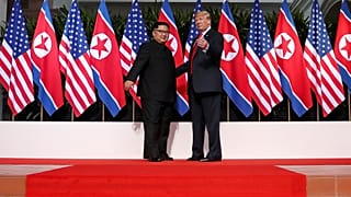 Historic handshake kicks off Trump-Kim talks