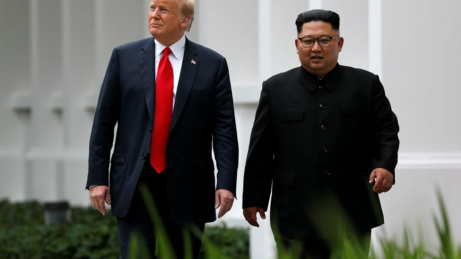 ¿Cuál es el menú de la primera comida de Kim y Trump?