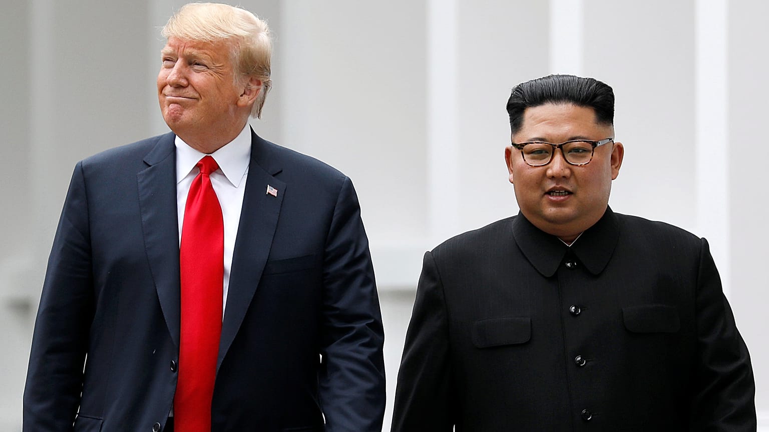 Trump: a vártnál is jobban sikerült a találkozó