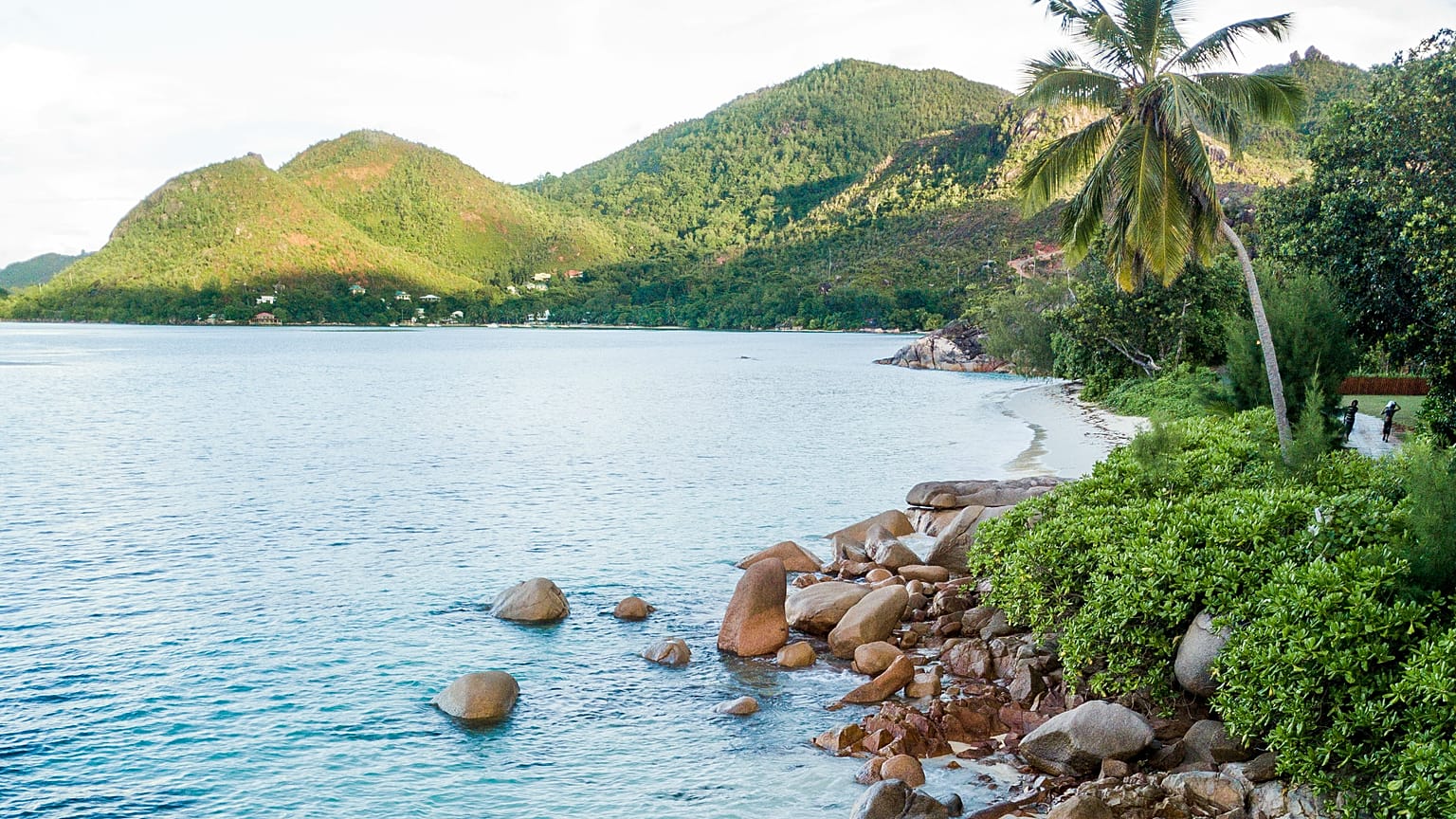 Half a day on Praslin, Seychelles