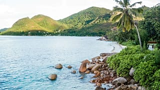 Half a day on Praslin, Seychelles