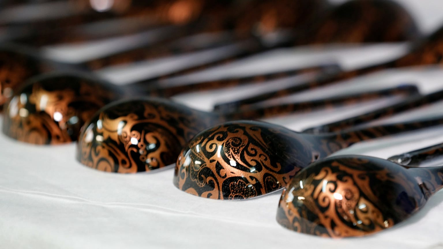 Spoons are the official instrument for the 2018 FIFA World Cup