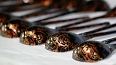 Spoons are the official instrument for the 2018 FIFA World Cup