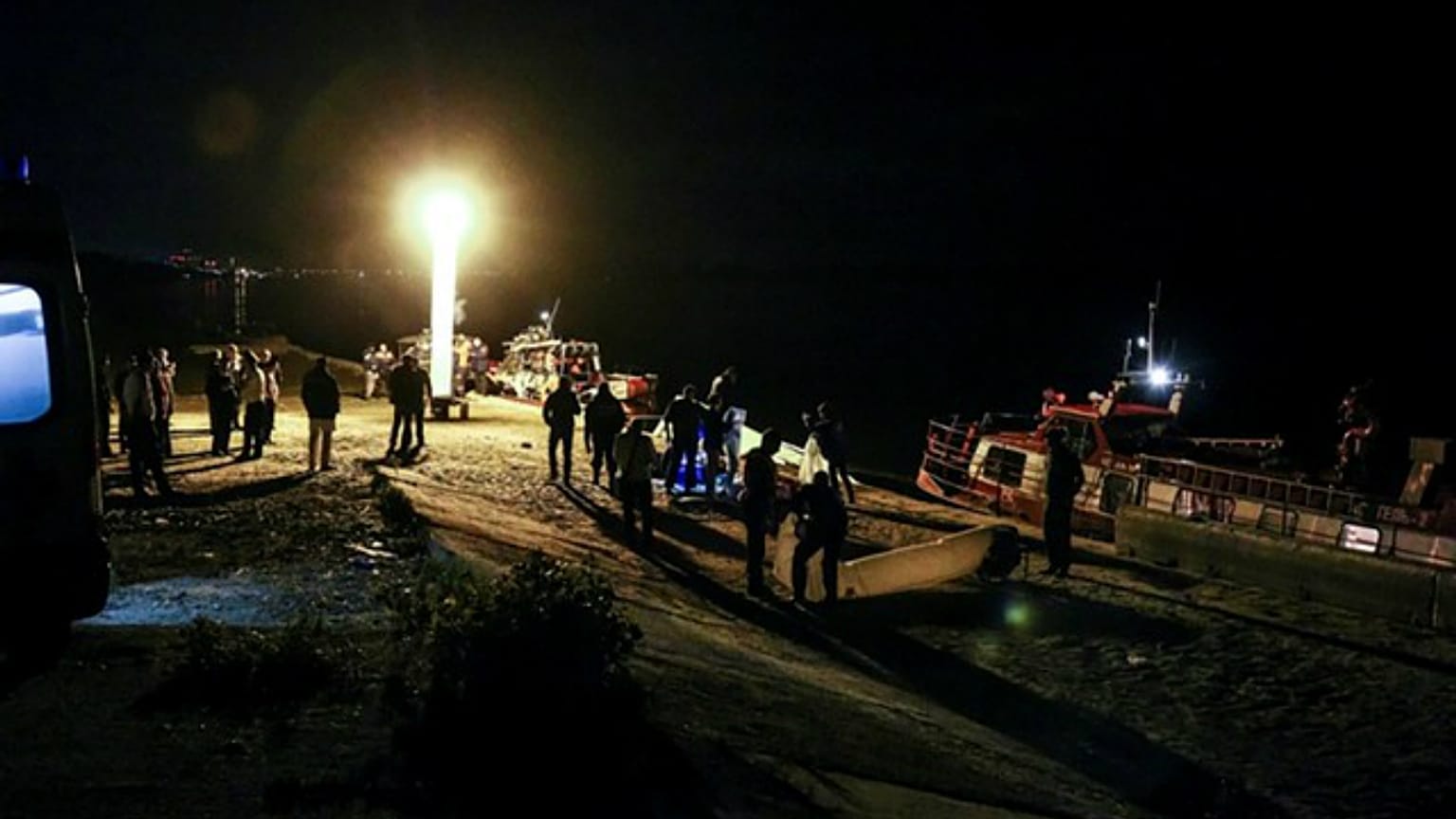 11 قتيلا في تصادم قاربين في فولغوغراد التي تستضيف المونديال
