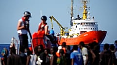 Exclusive: Refugee on the Aquarius tells of her wish to combat Boko Haram