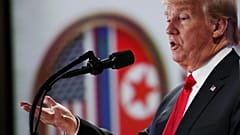 Trump : "Seuls les plus courageux peuvent faire la paix"