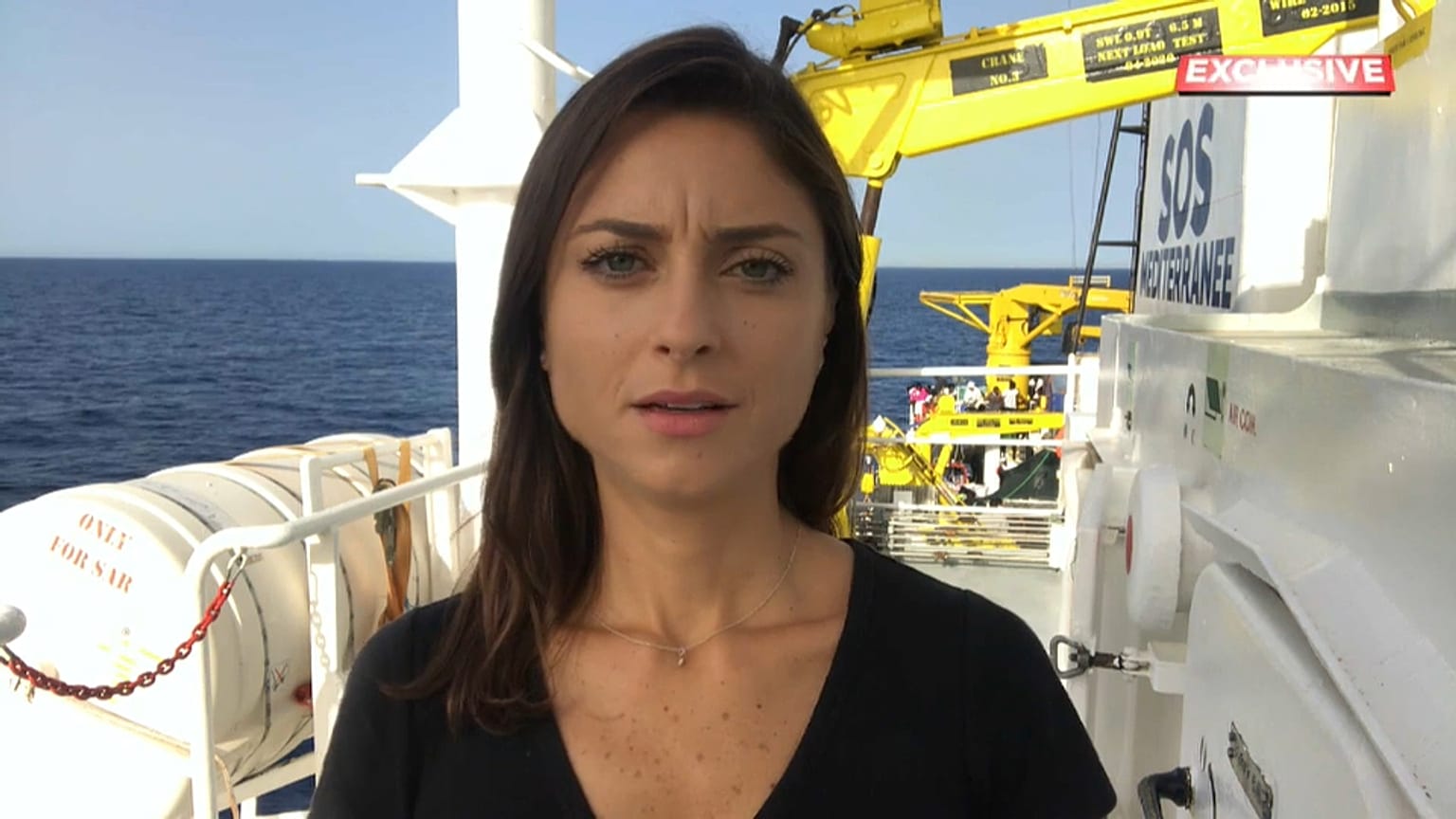 L'Aquarius se prépare à naviguer vers l'Espagne 