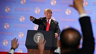 Trump tras el encuentro con Kim: "Vamos a acabar con los juegos de guerra"