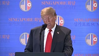 Singapore, Trump: "Smettiamo di giocare alla guerra"