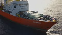  Aquarius "разгрузят" и направят в Валенсию   