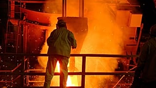 Mitten im Streit um Schutzzölle: Chinesisches Stahlwerk für Simbabwe