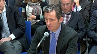 Cunhado do rei de Espanha vai para a prisão