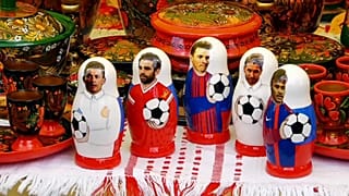 Mondiali 2018: souvenir dalla Russia