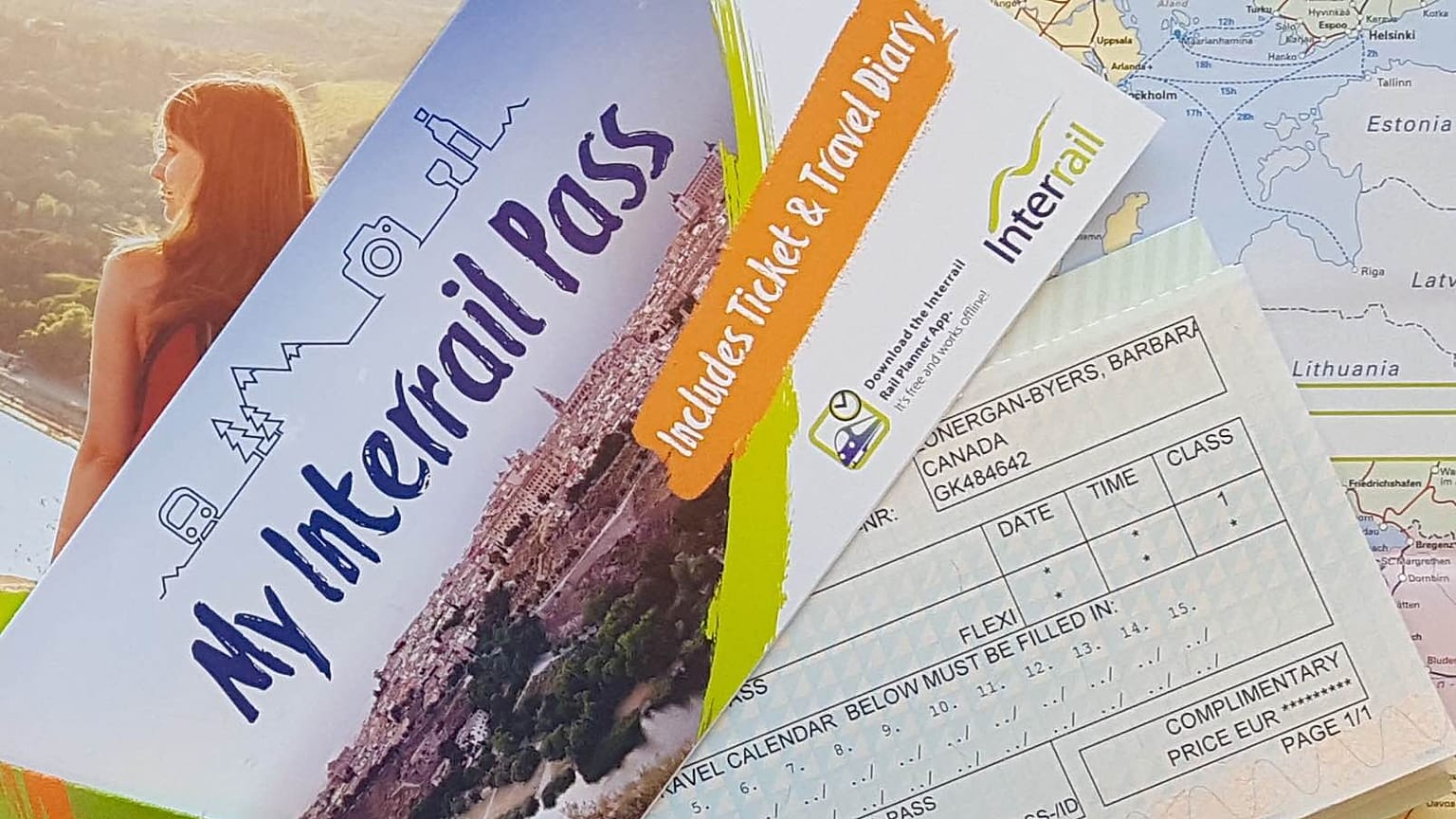 Há 15 mil bilhetes Interrail gratuitos a concurso