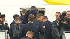 DFB-Elf: Abflug nach Russland