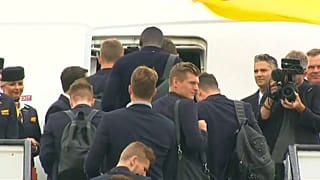 DFB-Elf: Abflug nach Russland