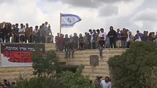 Proche-Orient : démantèlement de la colonie juive de Netiv Ha'avot