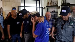 Israel räumt Häuser in illegaler Siedlung