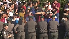 Al via lo sgombero dei coloni israeliani abusivi